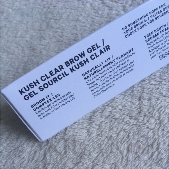 Milk Makeup Kush Brow Gel in Hydro / Clear BNIB - Picture 4 of 11